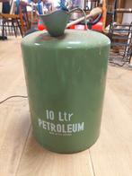 Vintage Petroleum Kan 10 Liter, Antiek en Kunst, Ophalen of Verzenden