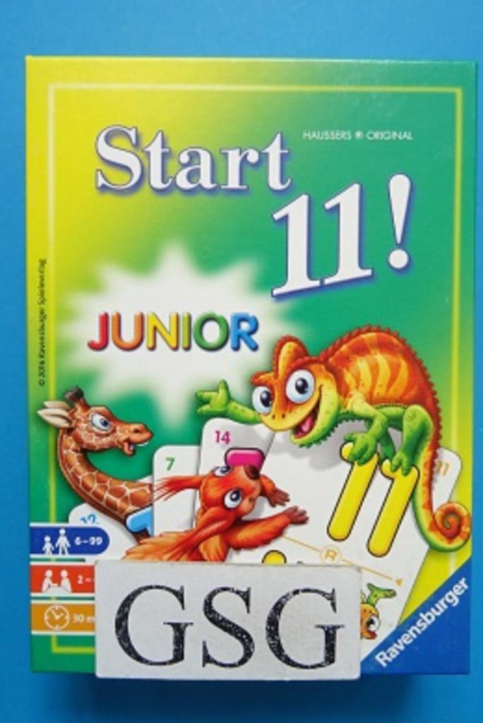 Start 11 junior nr. 82 307 9-01 (Nieuw), Hobby en Vrije tijd, Gezelschapsspellen | Kaartspellen, Nieuw, Ophalen