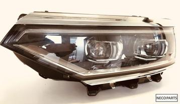 PASSAT B8 3G FACELIFT VOL LED KOPLAMP LINKS 3G1941081P beschikbaar voor biedingen