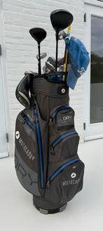Heren Golfset /Golftas/ en duwtrolley, Ophalen of Verzenden, Gebruikt, Set, Callaway