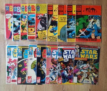Comics doosje vol 75 stuks NL/USA...gaat weg als set. beschikbaar voor biedingen
