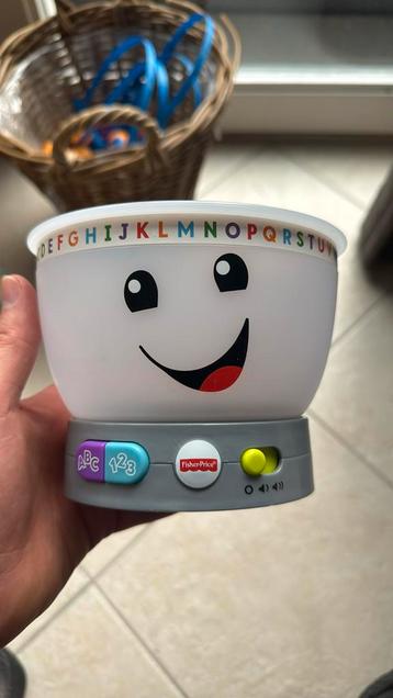 Fisherprice beslagkom beschikbaar voor biedingen