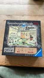 Escape puzzel  het Laboratorium, Hobby en Vrije tijd, Denksport en Puzzels, Ophalen of Verzenden, Gebruikt