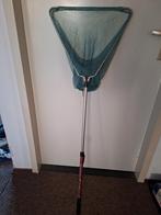 Visnet met stok - Germina - 42/52cm, Watersport en Boten, Hengelsport | Karpervissen, Ophalen of Verzenden, Zo goed als nieuw