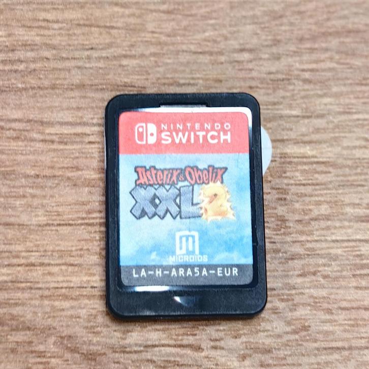 Asterix & Obelix XXL2 - Switch Game - EX Hoesje, Spelcomputers en Games, Spelcomputers | Nintendo Switch, Zo goed als nieuw