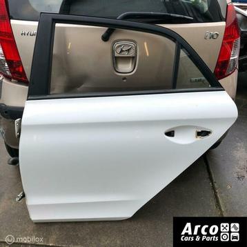 Hyundai i20 2014-2018 Portier Deur LINKS ACHTER PSW beschikbaar voor biedingen