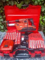 HILTI TE6 a36 accuboorhamer, Doe-het-zelf en Verbouw, 600 watt of meer, Boor- en/of Breekhamer, Ophalen of Verzenden, Zo goed als nieuw