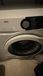 AEG L7FB60Y wasmachine, Ophalen, 6 tot 8 kg, Voorlader, 85 tot 90 cm
