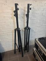 Luidspreker/licht statief 2 stuks, Muziek en Instrumenten, Standaards, Ophalen, Gebruikt, Licht of Laser