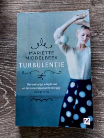 Mariëtte Middelbeek - Turbulentie ( = Linda van Rijn ) beschikbaar voor biedingen