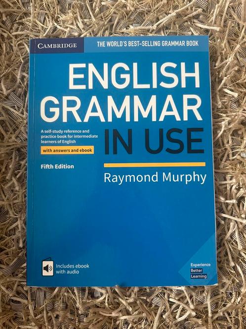 English Grammar in Use – Fifth Edition, Boeken, Studieboeken en Cursussen, Zo goed als nieuw, Alpha, Ophalen of Verzenden