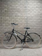 Veloretti Woman's City Bike Caféracer Jet Black, 51 tot 55 cm, Ophalen of Verzenden, Veloretti, Jaren '60 of nieuwer