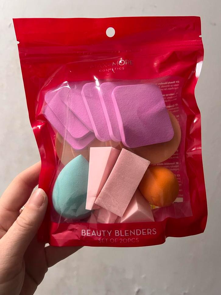 20 Nieuwe Max & More Beauty Blenders, Sieraden, Tassen en Uiterlijk, Uiterlijk | Cosmetica en Make-up, Nieuw, Toebehoren, Gehele gezicht