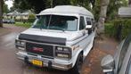 GMC vandura/chevy van camper 1992 lpg, Auto's, Automaat, 8 cilinders, Wit, Origineel Nederlands