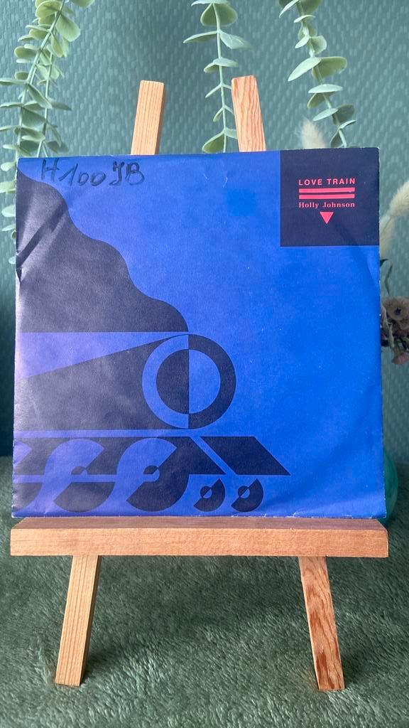 Lovetrain - Holly Johnson (7inch vinyl), Cd's en Dvd's, Vinyl Singles, Gebruikt, Single, Pop, 7 inch, Ophalen of Verzenden
