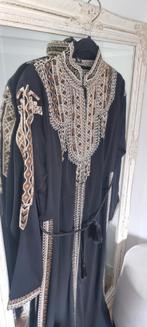 Dubai Abaya - Nieuw met Strass - Maat M, Maat 38/40 (M), Zwart, Nieuw, Ophalen of Verzenden