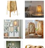 IKEA Knixhult Lamp, Ophalen of Verzenden, Zo goed als nieuw, 50 tot 75 cm