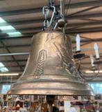 Twee grote zware bronze antieke schepen bellen scheepsbellen, Ophalen of Verzenden, Gebruiksvoorwerp