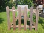 Tuinhek hardhout 100x80cm, Tuin en Terras, Ophalen, Zo goed als nieuw, Minder dan 3 meter