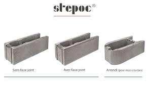 Holle betonblokken, Volstortbetonblokken,Bekistingsblokken, Doe-het-zelf en Verbouw, Metselstenen, Nieuw, Beton, Verzenden