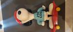 Grote Snoopy 'Joe Cool' Pop op Skateboard, Verzamelen, Disney, Ophalen of Verzenden, Overige figuren, Zo goed als nieuw, Beeldje of Figuurtje