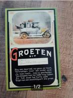 vasse, Verzamelen, Ansichtkaarten | Nederland, Gelopen, Ophalen of Verzenden, Voor 1920