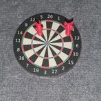 Miniatuur dartbord met magneet, Ophalen of Verzenden, Nieuw, Dartbord