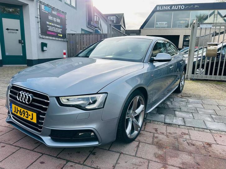 Audi A5 Sportback 1.8 TFSI Adrenalin S-line Automaat Garanti, Auto's, Audi, Bedrijf, Te koop, A5, ABS, Adaptive Cruise Control