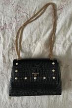 Dune London Tasje met parels, Ophalen, Gebruikt, Zwart, Avondtasje