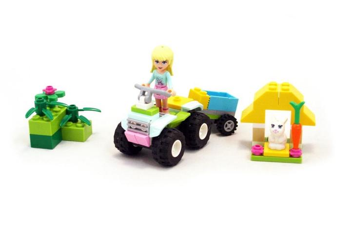 Lego Friends 3935 Stephanies huisdiertransport, Kinderen en Baby's, Speelgoed | Duplo en Lego, Zo goed als nieuw, Lego, Complete set