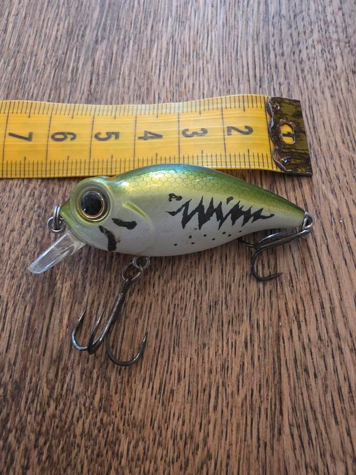 80-Cultiva F Kunstaas - Werphengel Lure, Watersport en Boten, Hengelsport | Roofvissen, Gebruikt, Werphengel, Ophalen of Verzenden