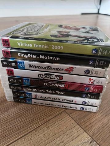 PlayStation 3 Spellen Collectie beschikbaar voor biedingen