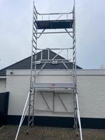 altrex rs tower 5 rolsteiger werkhoogte 7mtr met fiber ZGAN, Doe-het-zelf en Verbouw, Steigers, Ophalen, Zo goed als nieuw, Rolsteiger of Kamersteiger