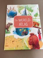De wereld atlas, Boeken, Kinderboeken | Jeugd | onder 10 jaar, Ophalen, Zo goed als nieuw
