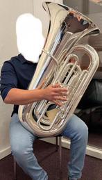 Tuba Bass BB 4+1, Muziek en Instrumenten, Blaasinstrumenten | Tuba's, Ophalen of Verzenden, Zo goed als nieuw