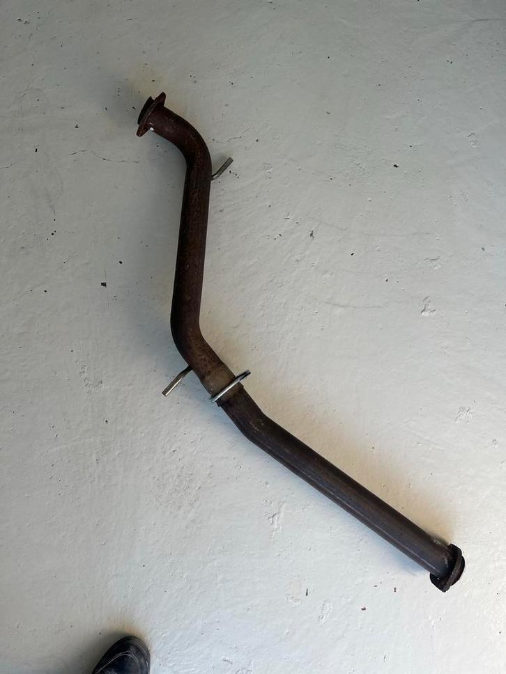 Alfa Romeo 166 V6 Middenpijp Uitlaat, Auto-onderdelen, Uitlaatsystemen, Alfa Romeo, Gebruikt, Ophalen of Verzenden