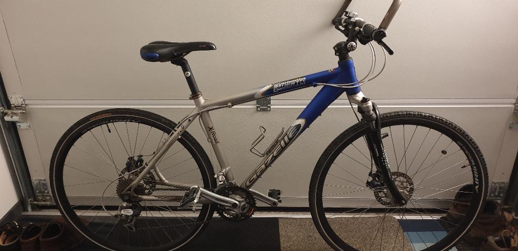 fiets, Fietsen en Brommers, 53 tot 56 cm, Ophalen, Gebruikt, Gazelle