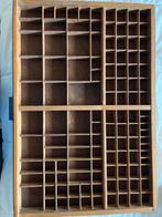 Oude letterbak Deberny et Peignot, Antiek en Kunst, Ophalen of Verzenden