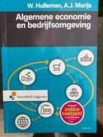 Algemene economie en bedrijfsomgeving, Ophalen of Verzenden, Gelezen, Economie en Marketing, A.J. Marijs; W. Hulleman