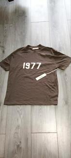 Essentials 1977 shirt, Kleding | Heren, T-shirts, Zwart, Verzenden, Maat 48/50 (M), Essentials