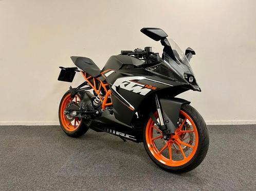 KTM RC 125 | 2016 | 7.550KM, Motoren, Motoren | KTM, Bedrijf, Super Sport, 11 kW of minder
