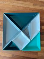 Koziol tangram tapasschaaltjes, Huis en Inrichting, Ophalen, Zo goed als nieuw, Overige stijlen