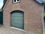 Goed werkende overheaddeur, Doe-het-zelf en Verbouw, Gebruikt, Garagedeur, Ophalen of Verzenden, 120 cm of meer