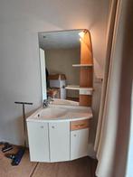 Wastafelmeubel SaniJura, Huis en Inrichting, Ophalen, Overige typen, 50 tot 100 cm, Zo goed als nieuw