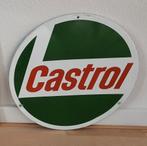 Castrol reklamebord, Ophalen of Verzenden, Gebruikt, Reclamebord
