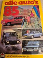 1985 alle auto's knac serie jaarboek de Alk nieuwstaat, Boeken, Ophalen of Verzenden, Zo goed als nieuw, Algemeen