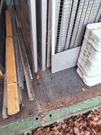 60 aluminium rekken met dubbele gaas, Ophalen of Verzenden, Aluminium, Volière