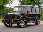 Mercedes G500 7G-tronic Youngtimer 2008, Auto's, Mercedes-Benz, Automaat, G-Klasse, Zwart, Bedrijf