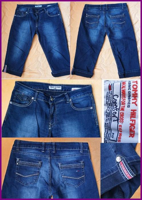 TOMMY HILFIGER donkerblauwe jeans broek maat 38/40, Kleding | Dames, Spijkerbroeken en Jeans, Zo goed als nieuw, W30 - W32 (confectie 38/40)