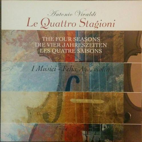Vivaldi, I Musici, Félix Ayo – Le Quattro Stagioni, Cd's en Dvd's, Vinyl | Klassiek, Zo goed als nieuw, Barok, 12 inch, Ophalen of Verzenden